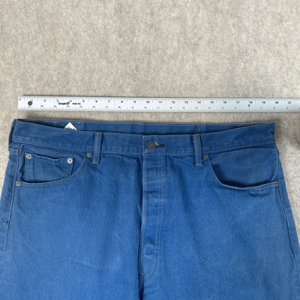 Men's‎ vintage Turquoise Levi's 501 Buton Fly Jeans 42x30